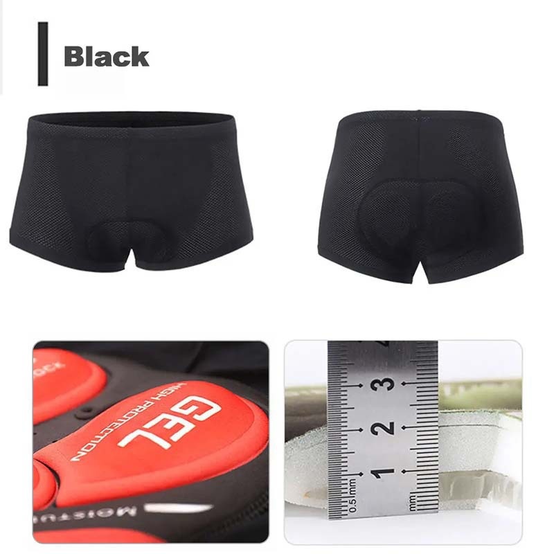 Мужские велосипедные шорты, ды – обзор и цена Padded Cycling Shorts 5D Gel