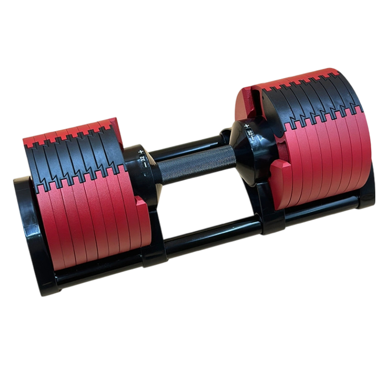 Набор гантелей из чугуна и ста – обзор и цена Adjustable Dumbbell Pair 40Kg
