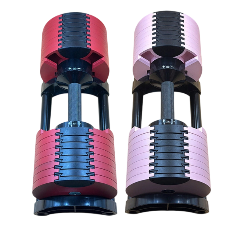 Набор гантелей из чугуна и ста – обзор и цена Adjustable Dumbbell Pair 40Kg