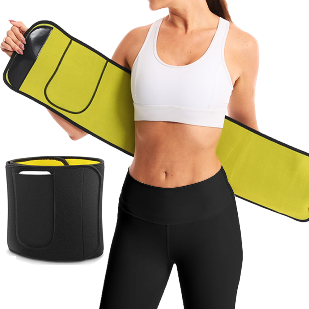 Женский пояс-корсет для сауны, – обзор и цена Sweat Waist Trainer Belt Neoprene