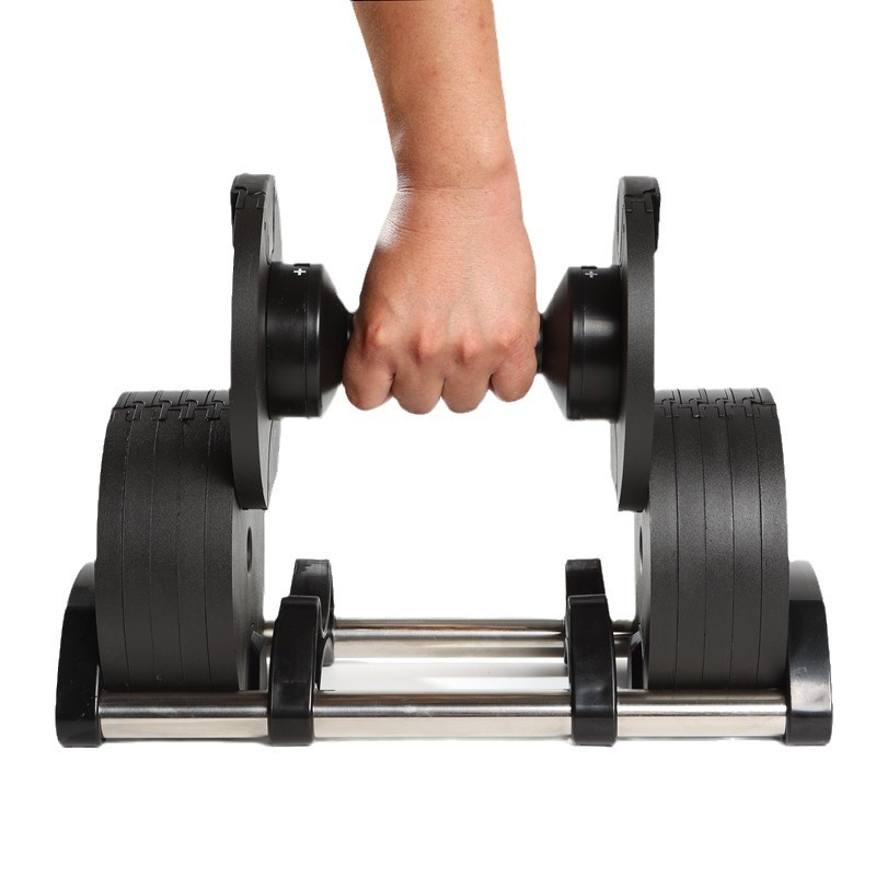 Регулируемые гантели весом 32  – обзор и цена Adjustable Dumbbell Pair 40Kg