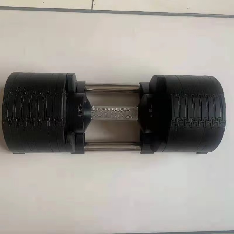 Регулируемый набор гантелей с  – обзор и цена Adjustable Dumbbell Pair 40Kg