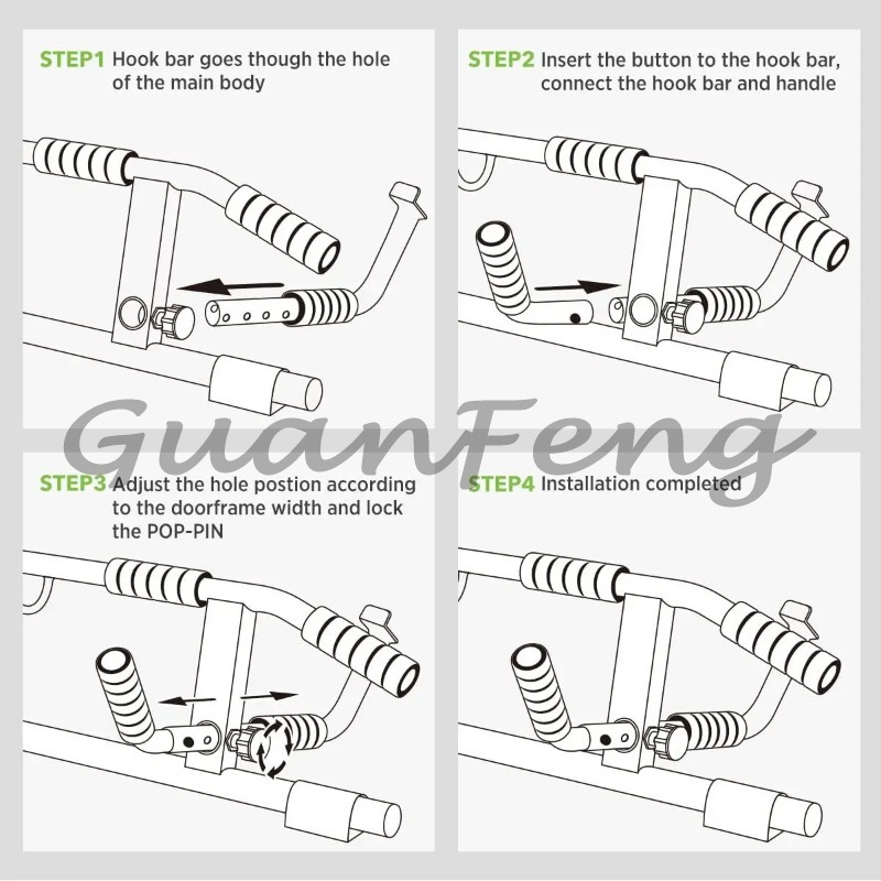 Турник для подтягиваний без кр – обзор и цена Door Pull Up Bar No Screw