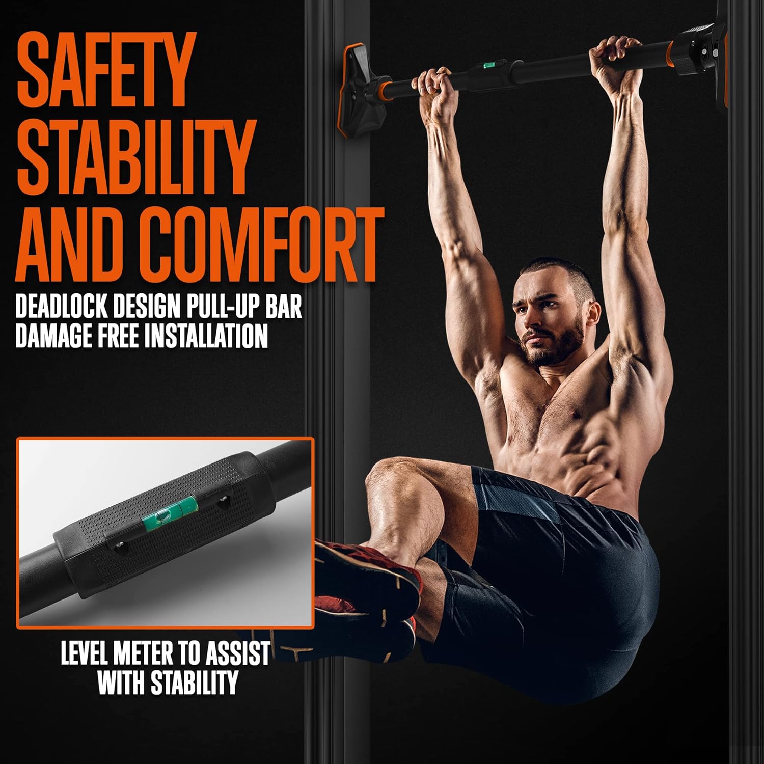 Турник для дверного проема без – обзор и цена Door Pull Up Bar No Screw