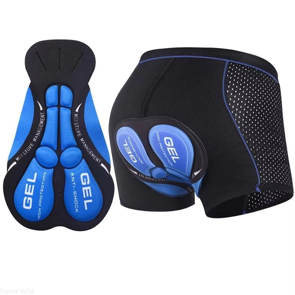 5D гелевые амортизирующие дыша – обзор и цена Padded Cycling Shorts 5D Gel