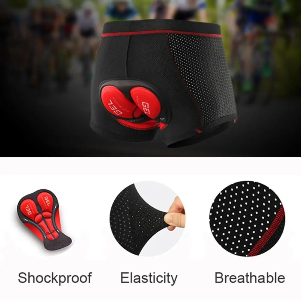 5D гелевые амортизирующие дыша – обзор и цена Padded Cycling Shorts 5D Gel