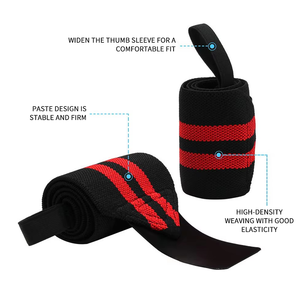 Эластичные регулируемые бинты  – обзор и цена Wrist Wraps Weightlifting Support