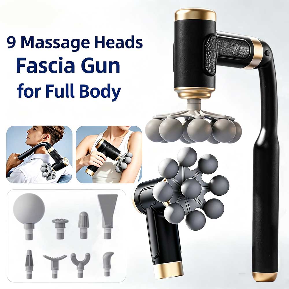 Массажный пистолет 2-в-1 с дли – обзор и цена Electric Massage Gun Deep Tissue