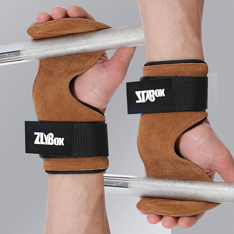 2 штуки нескользящих ремней дл – обзор и цена Wrist Wraps Weightlifting Support