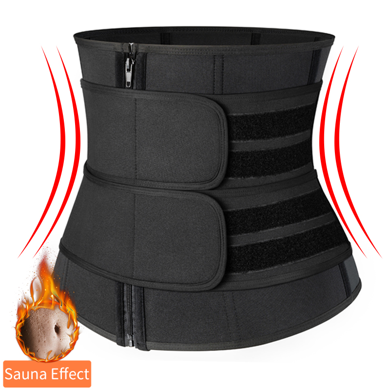 Корсет-пояс для похудения из н – обзор и цена Sweat Waist Trainer Belt Neoprene