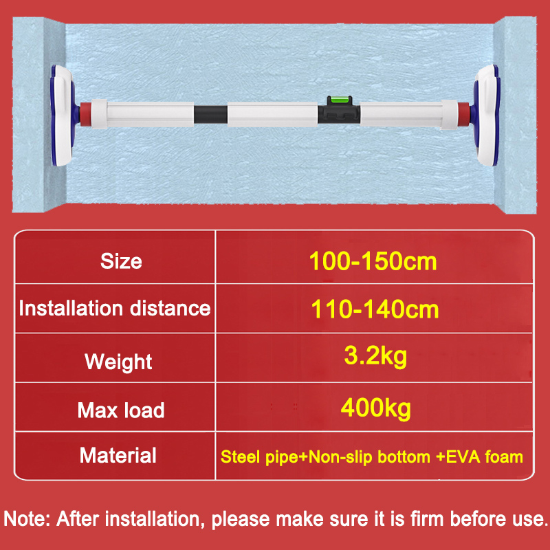 Подтягивающая штанга 100–150 с – обзор и цена Door Pull Up Bar No Screw