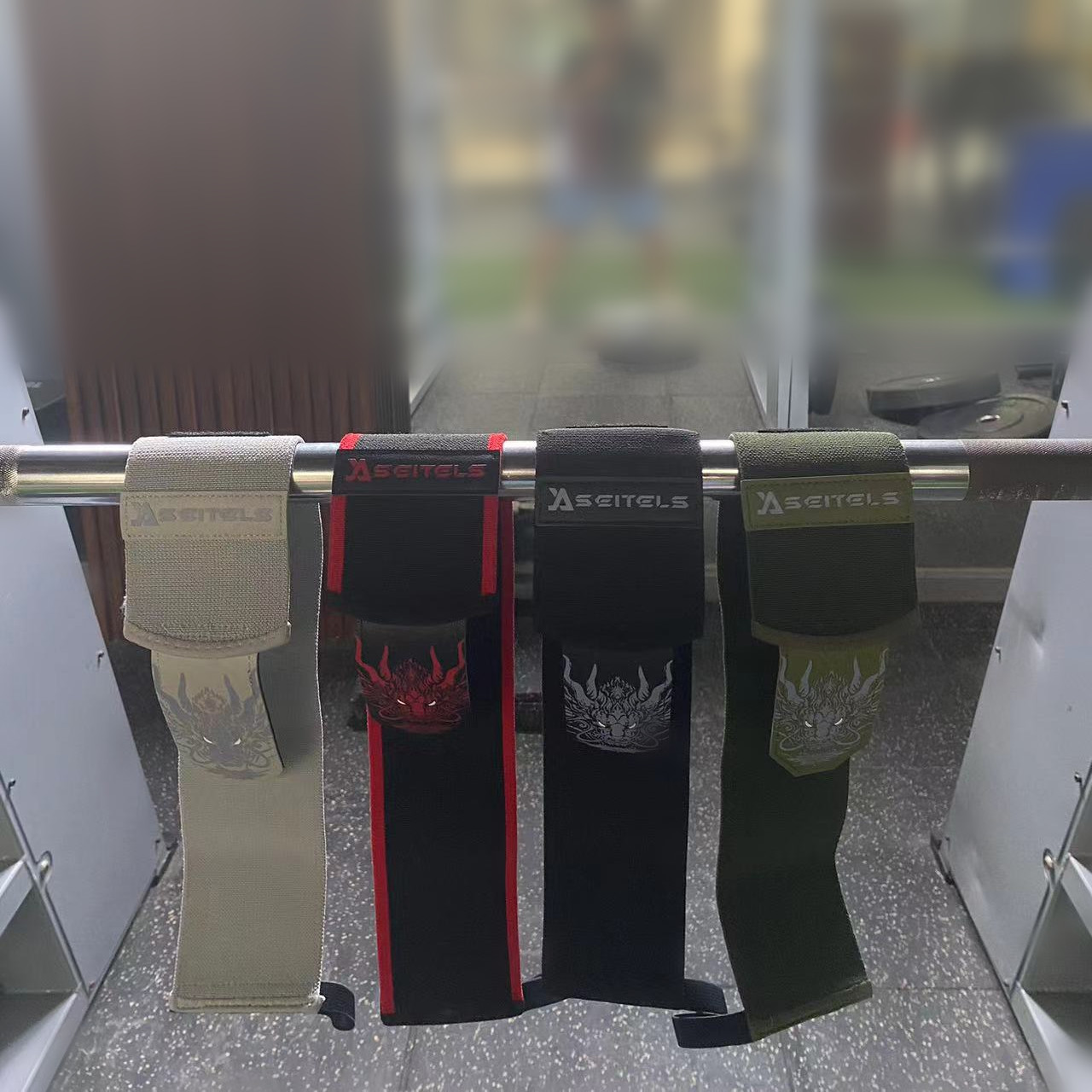 1 пара китайских фитнес-брасле – обзор и цена Wrist Wraps Weightlifting Support