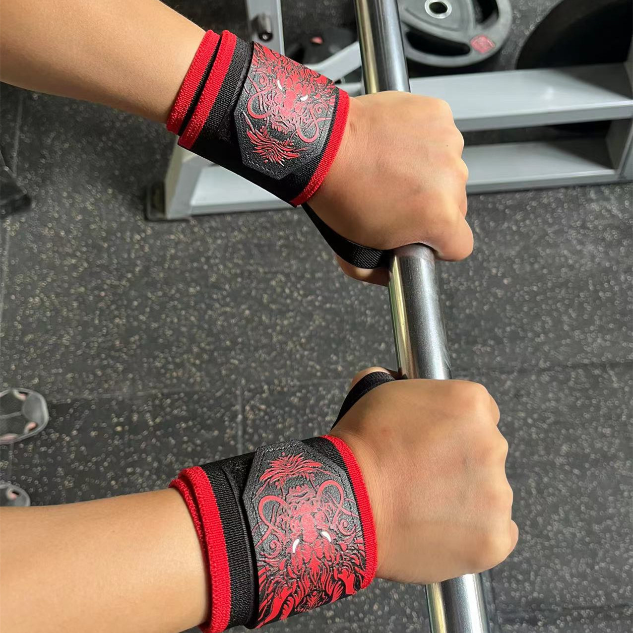 1 пара китайских фитнес-брасле – обзор и цена Wrist Wraps Weightlifting Support