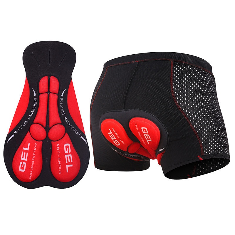 Мужские велосипедные шорты, ды – обзор и цена Padded Cycling Shorts 5D Gel