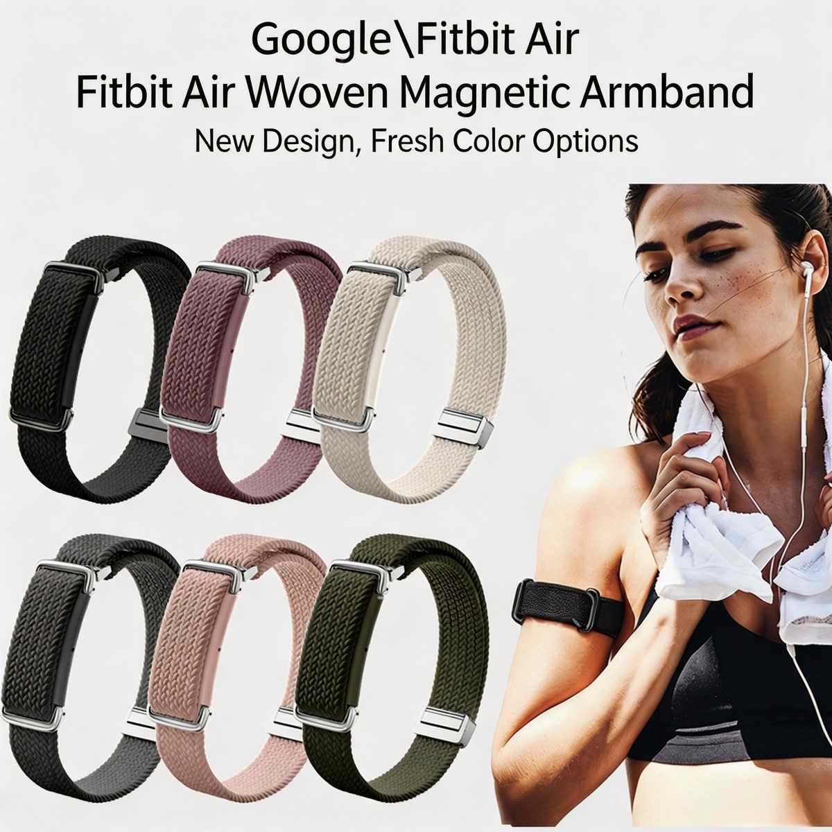 Нейлоновый браслет и ремешок д – обзор и цена Resistance Bands Set With Handles