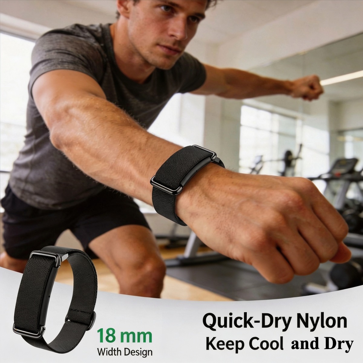 Нейлоновый браслет и ремешок д – обзор и цена Resistance Bands Set With Handles