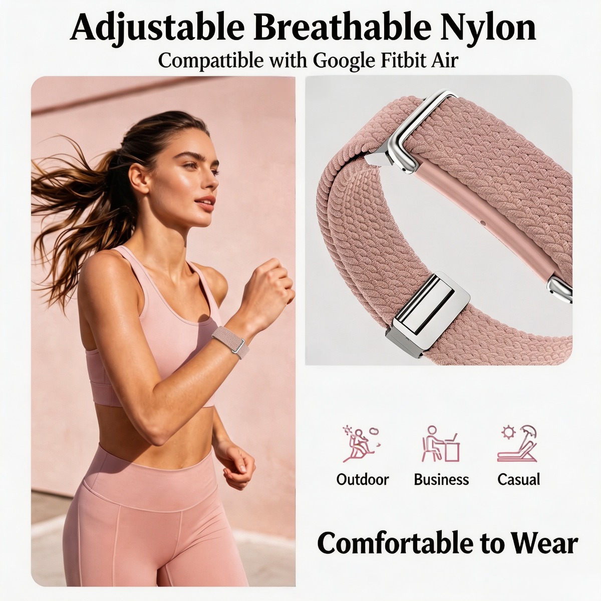 Нейлоновый браслет и ремешок д – обзор и цена Resistance Bands Set With Handles