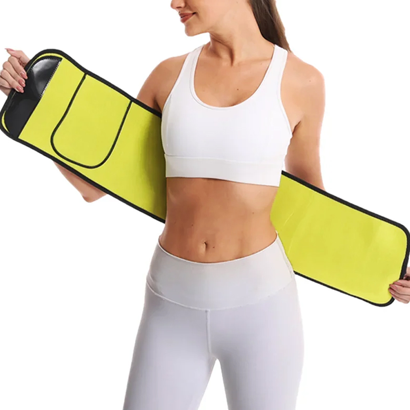 Женский пояс-триммер для талии – обзор и цена Sweat Waist Trainer Belt Neoprene