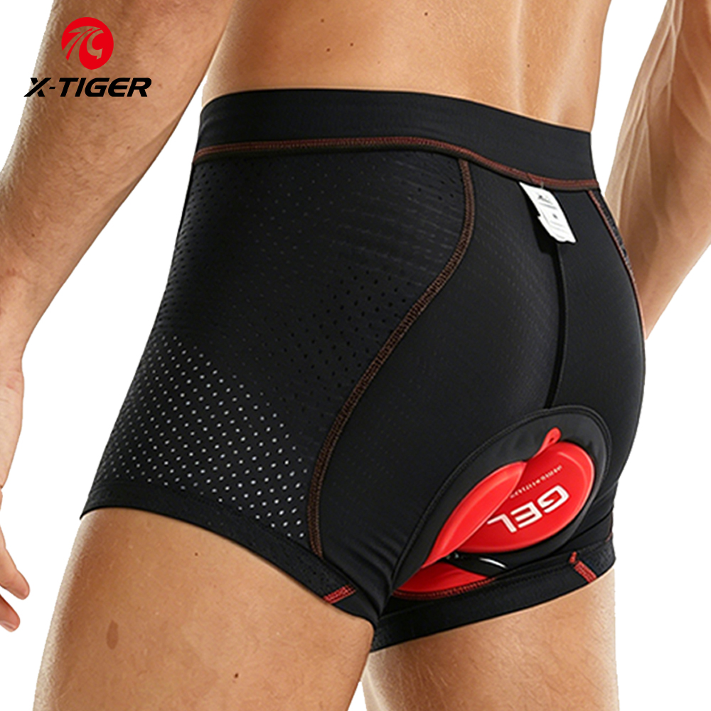 X-Tiger Велосипедное нижнее бе – обзор и цена Padded Cycling Shorts 5D Gel