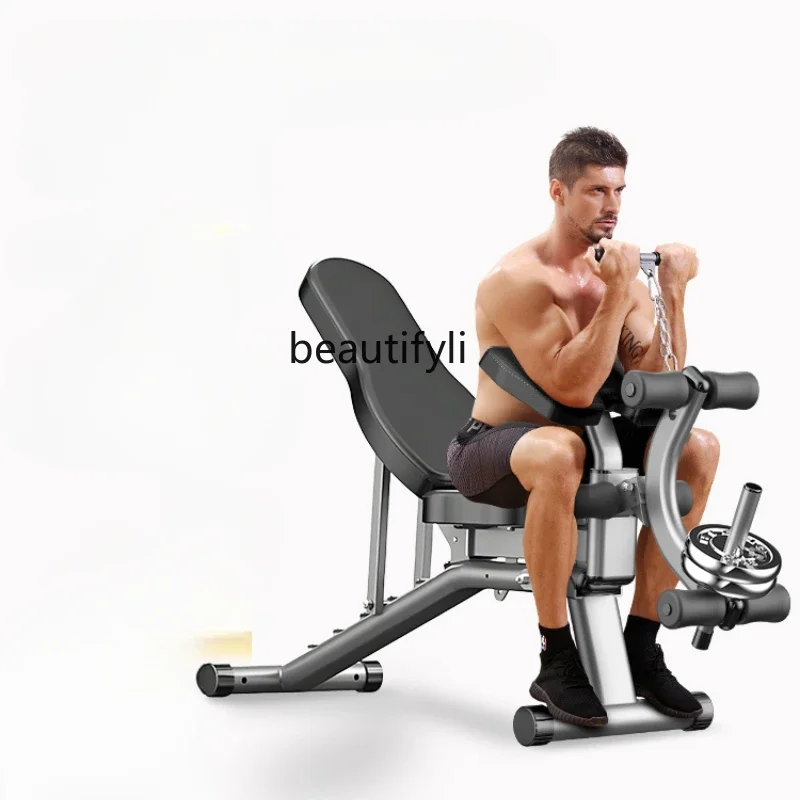 A49 Табурет с гантелями, бытов – обзор и цена Push Up Board Foldable Multi Function