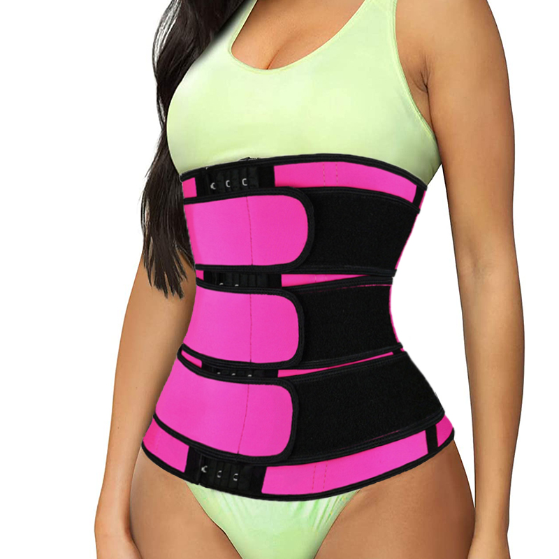 Женская поддержка талии, фитне – обзор и цена Sweat Waist Trainer Belt Neoprene