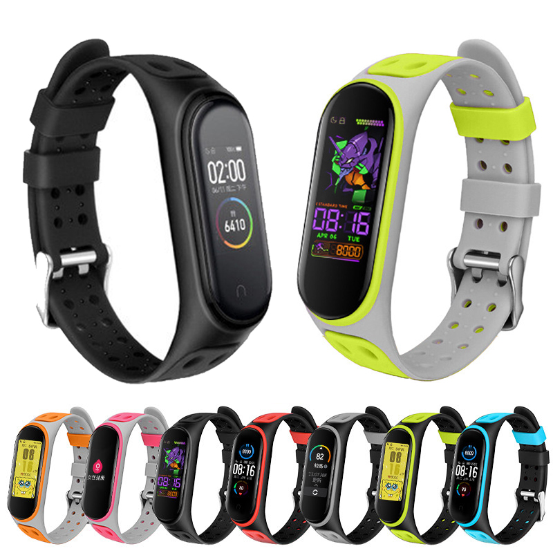 Для Mi Band 3/4/5/6/7 двухцвет – обзор и цена Resistance Bands Set With Handles