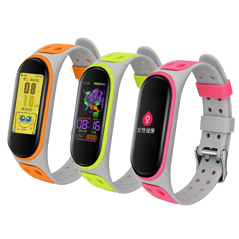Для Mi Band 3/4/5/6/7 двухцвет – обзор и цена Resistance Bands Set With Handles