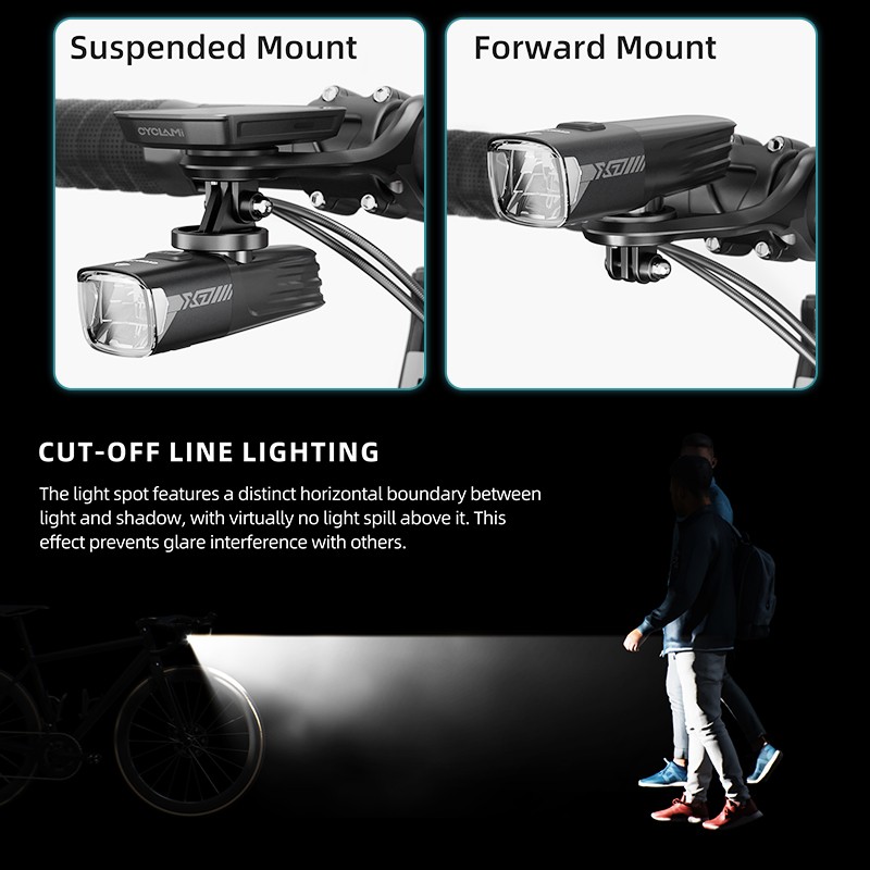 CYCLAMI X7 Reality 1000 люмен  – обзор и цена Rechargeable Bicycle Headlight 1000 Lumen