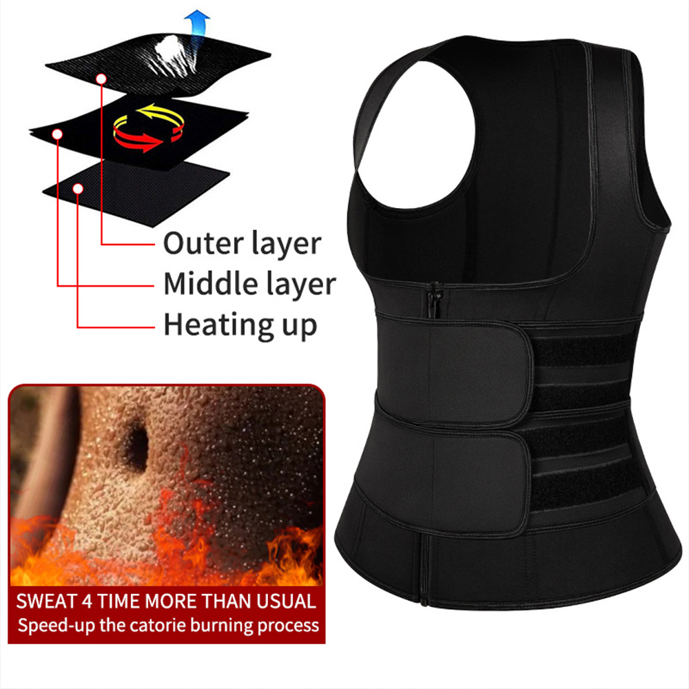 Женский неопреновый топ-сауна  – обзор и цена Sweat Waist Trainer Belt Neoprene