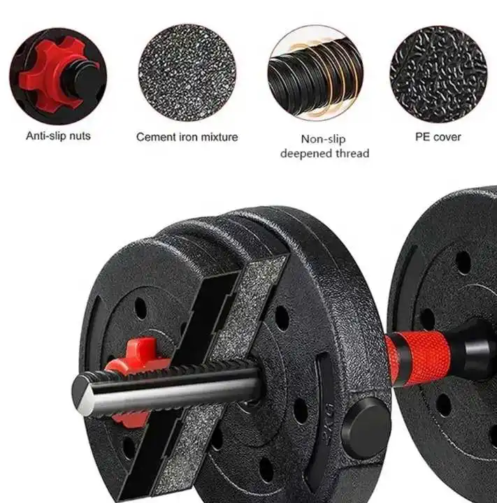 Регулируемый набор гантелей, 1 – обзор и цена Adjustable Dumbbell Pair 40Kg