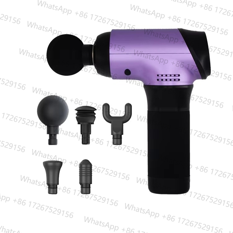 Портативный USB-массажер для ф – обзор и цена Electric Massage Gun Deep Tissue
