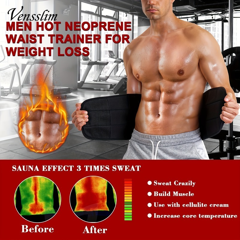 Vensslim компрессионный пояс д – обзор и цена Sweat Waist Trainer Belt Neoprene