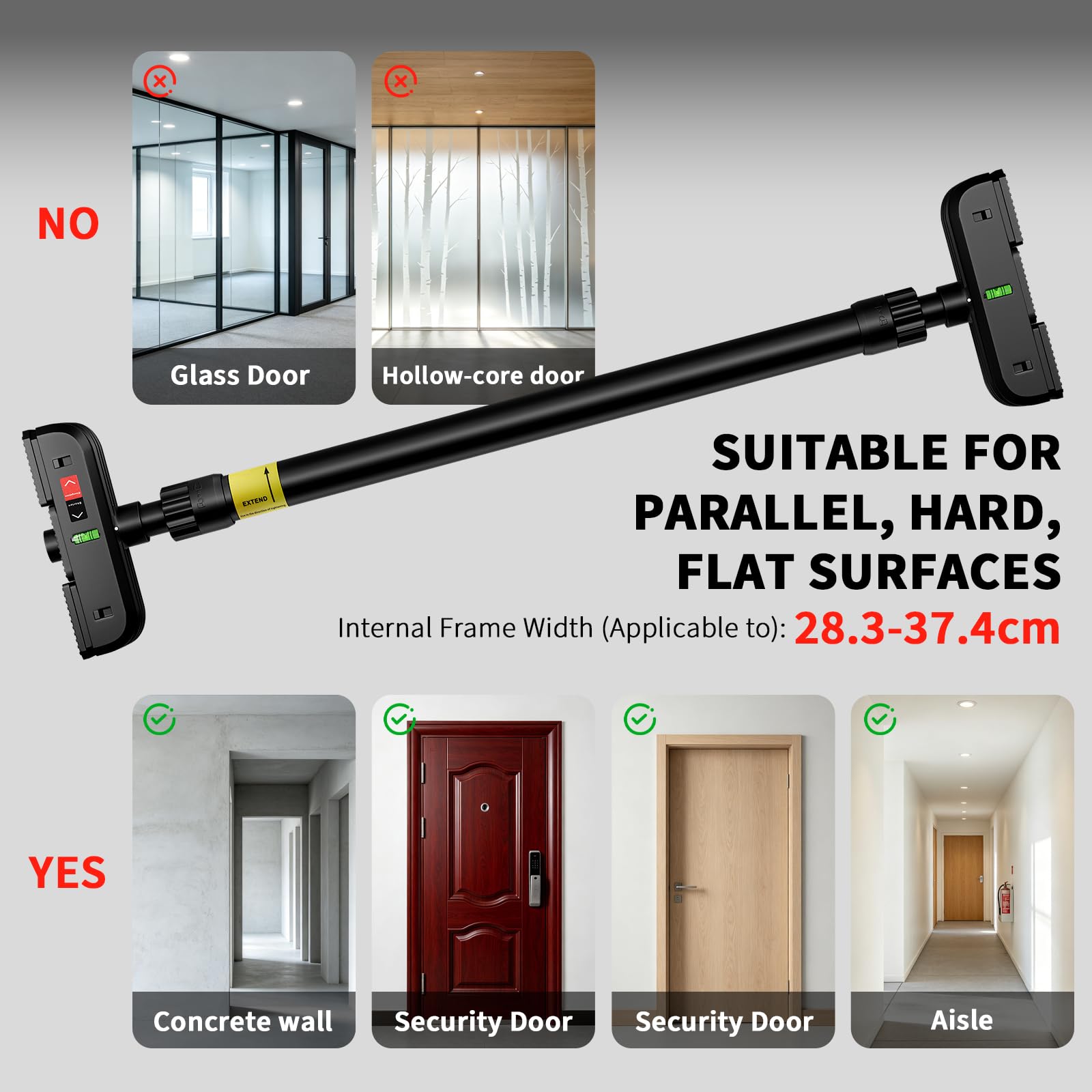 Турник для дверного проема, бе – обзор и цена Door Pull Up Bar No Screw