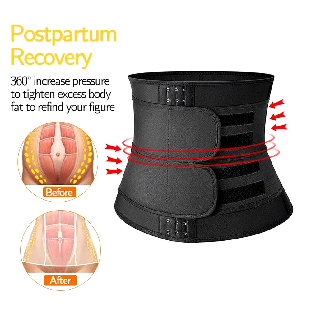 Женский и мужской тренажер для – обзор и цена Sweat Waist Trainer Belt Neoprene