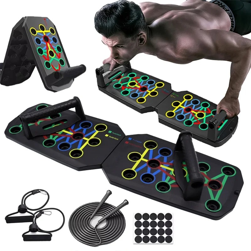 Набор складных досок для отжим – обзор и цена Push Up Board Foldable Multi Function