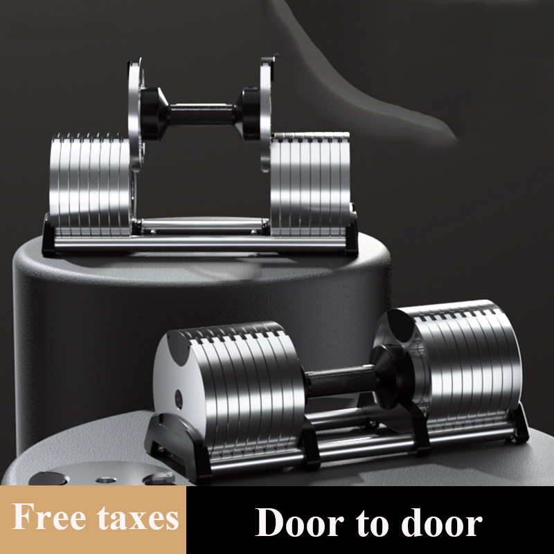 Регулируемое оборудование для  – обзор и цена Adjustable Dumbbell Pair 40Kg