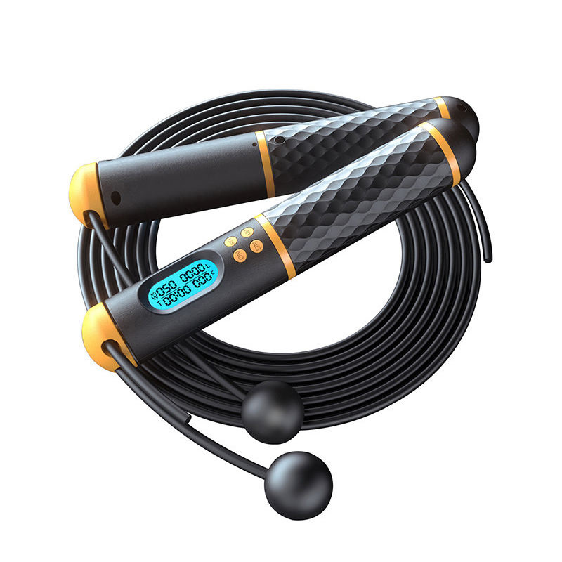 S08 Smart Skipping с электронн – обзор и цена Smart Jump Rope Digital Counter