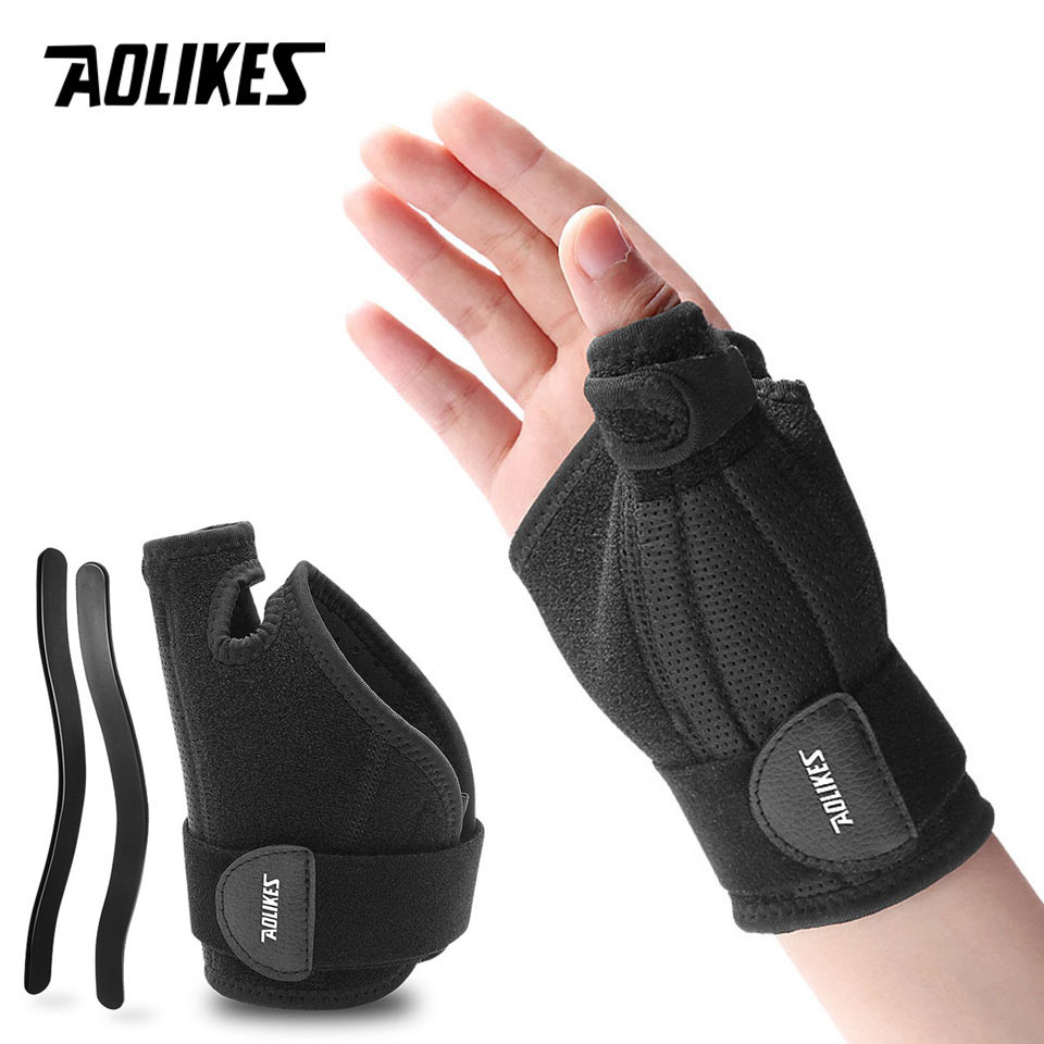 Фиксатор AOLIKES для поддержки – обзор и цена Wrist Wraps Weightlifting Support