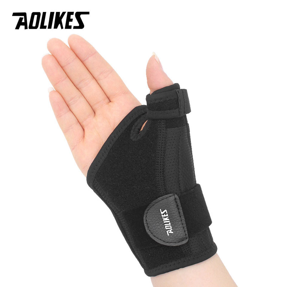 Фиксатор AOLIKES для поддержки – обзор и цена Wrist Wraps Weightlifting Support