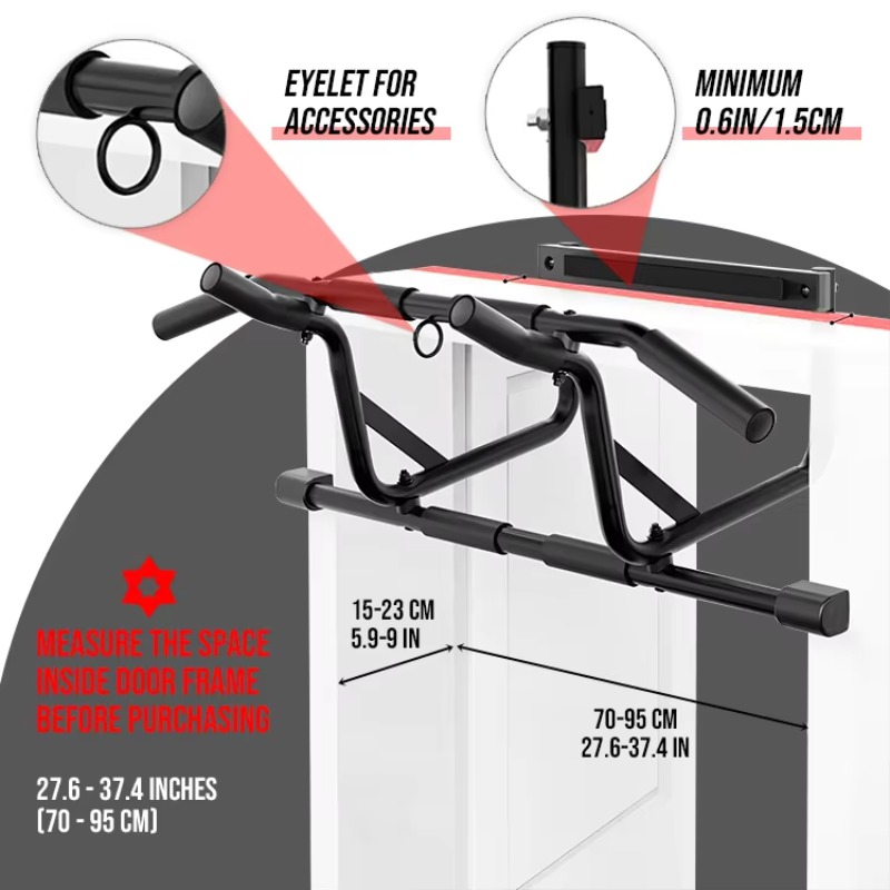 Профессиональные винты и проти – обзор и цена Door Pull Up Bar No Screw