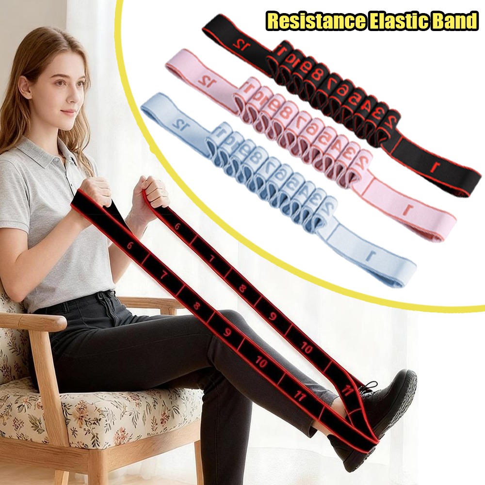 Эластичные ленты для йоги и пи – обзор и цена Pilates Bar Kit With Resistance Bands