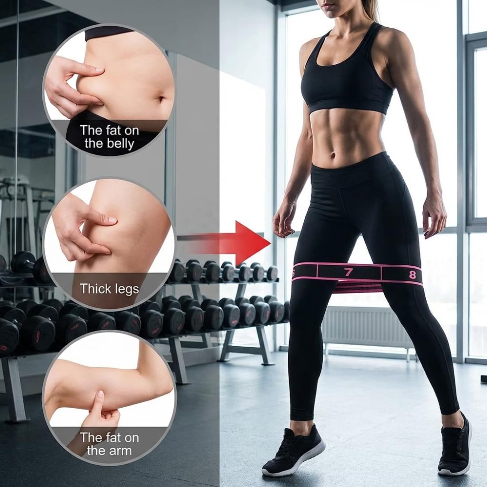 Эластичные ленты для йоги и пи – обзор и цена Pilates Bar Kit With Resistance Bands