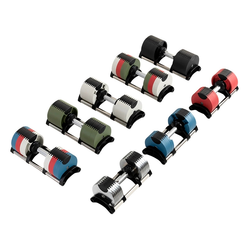 Гантели с чугунным покрытием д – обзор и цена Adjustable Dumbbell Pair 40Kg