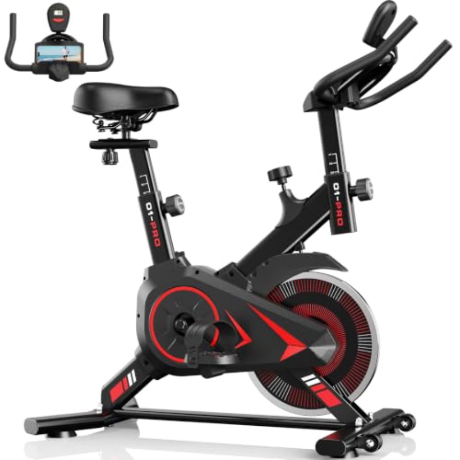 Велотренажер для домашнего спо – обзор и цена Exercise Bike Magnetic Resistance