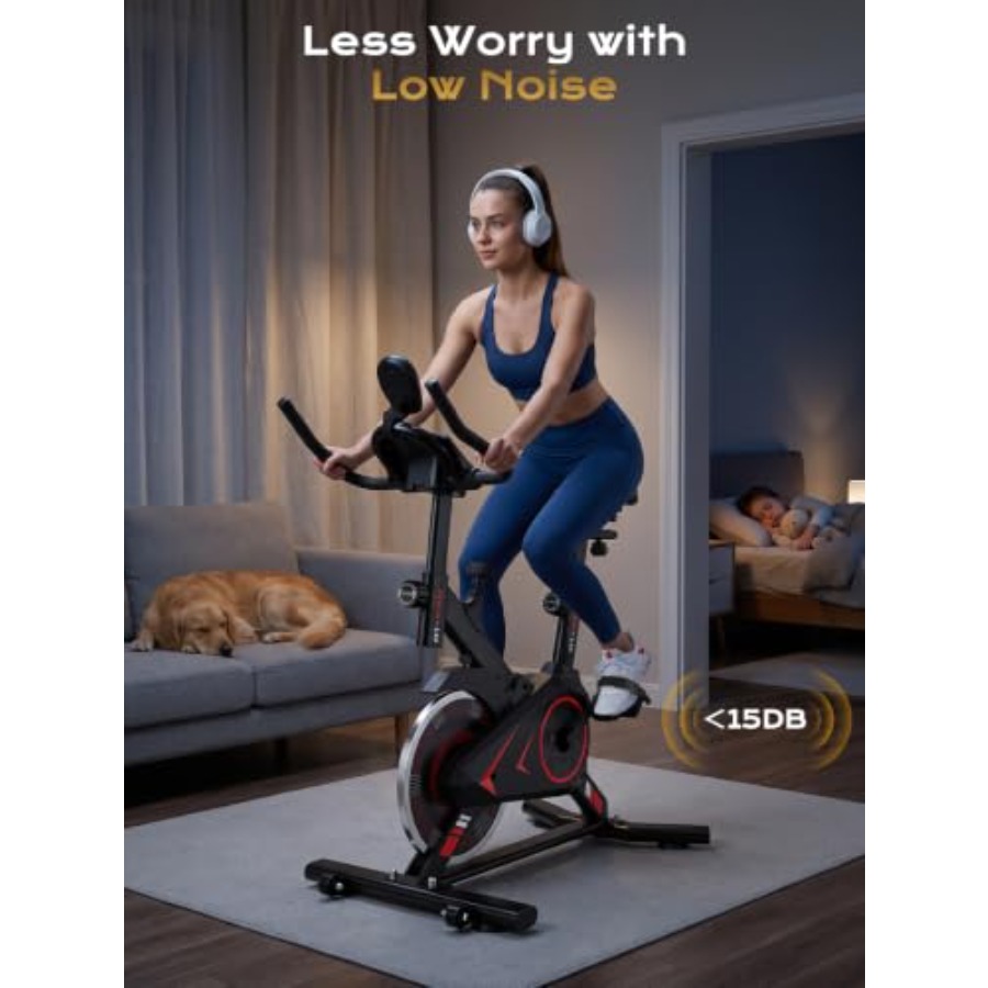 Велотренажер для домашнего спо – обзор и цена Exercise Bike Magnetic Resistance