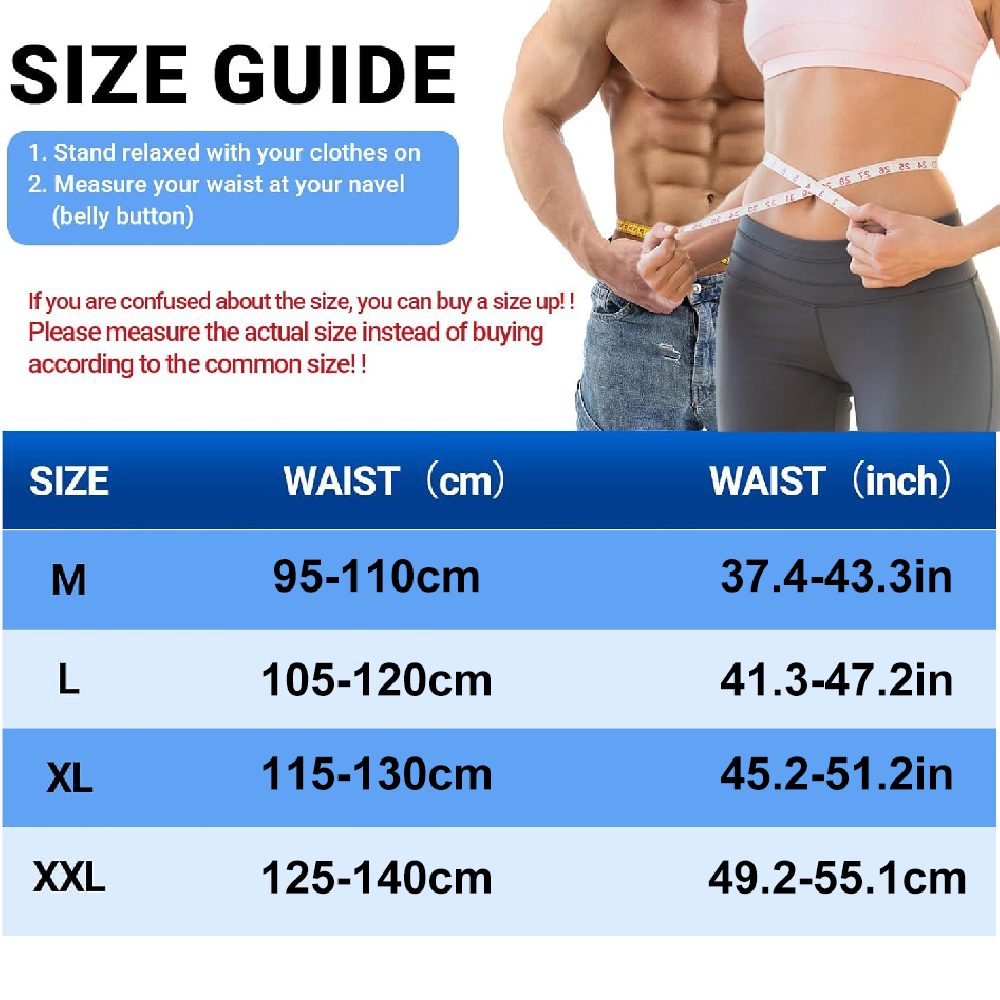 Мужской неопреновый жилет-саун – обзор и цена Sweat Waist Trainer Belt Neoprene