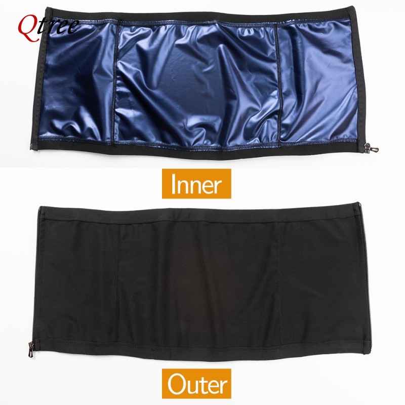 Qtree женский тренажер для тал – обзор и цена Sweat Waist Trainer Belt Neoprene