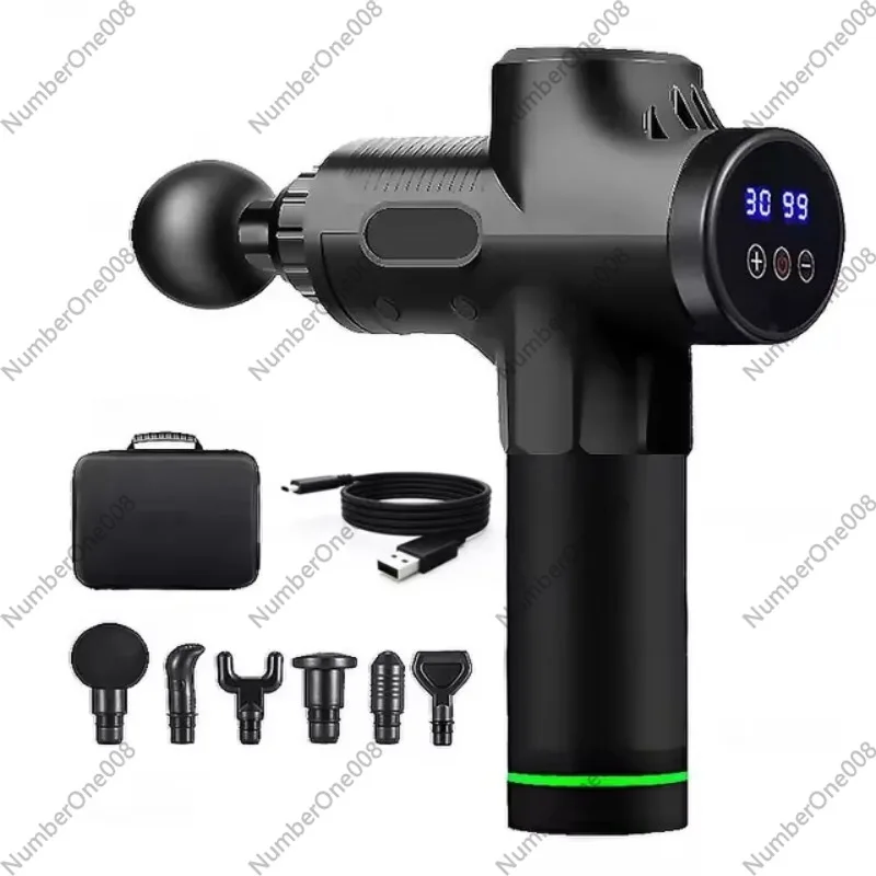 Массажный пистолет для расслаб – обзор и цена Electric Massage Gun Deep Tissue
