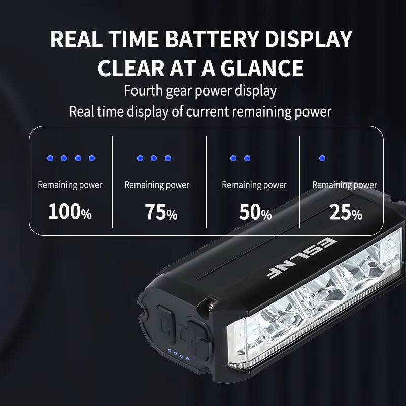 Велосипедная фара ESLNF Bike 1 – обзор и цена Rechargeable Bicycle Headlight 1000 Lumen