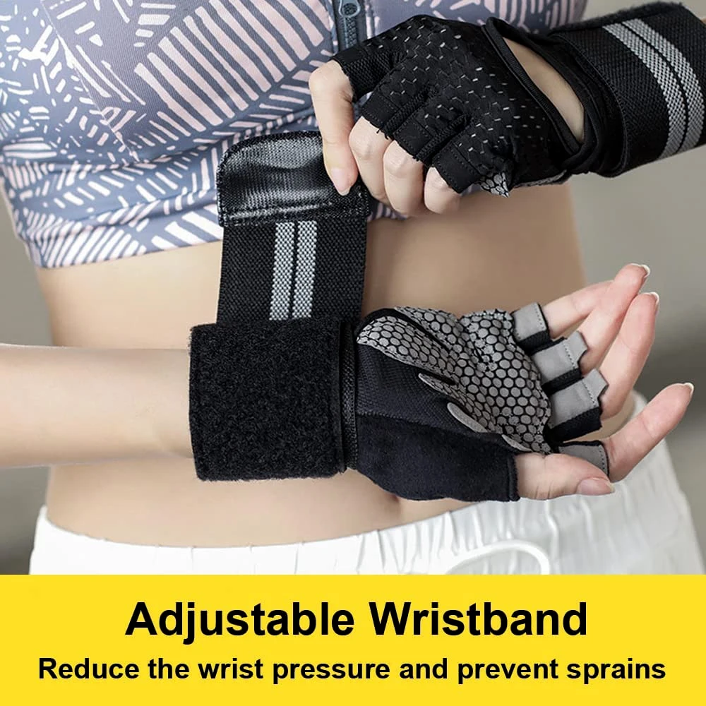 1 пара перчаток для тренажерно – обзор и цена Wrist Wraps Weightlifting Support